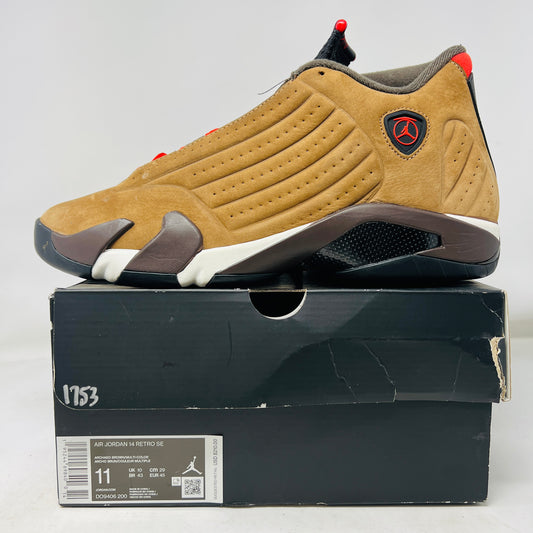 Jordan 14 Retro Winterized Archaeo Brown