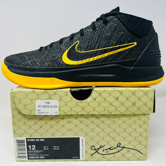 Nike Kobe A.D. Mid Lakers Black Mamba