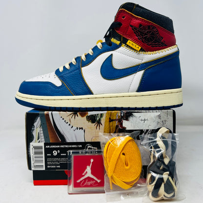 Jordan 1 Retro High Union Los Angeles Storm Blue