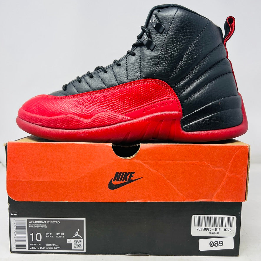 Jordan 12 Retro Flu Game (2025)