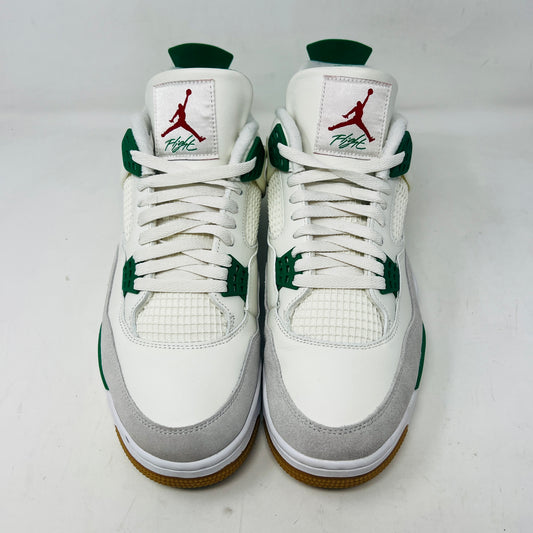 Jordan 4 Retro SB Pine Green