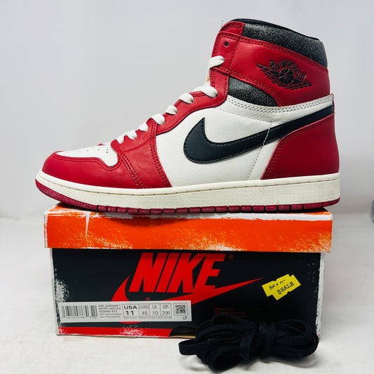 Jordan 1 Retro High OG Chicago Lost and Found