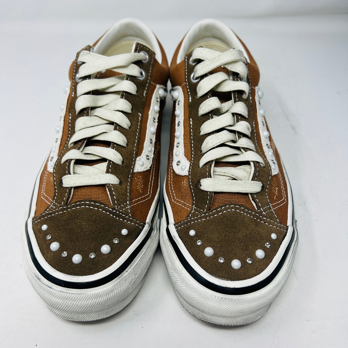 Vans LX Old Skool 36 Pearlized Pack Vintage Cocoa Brown