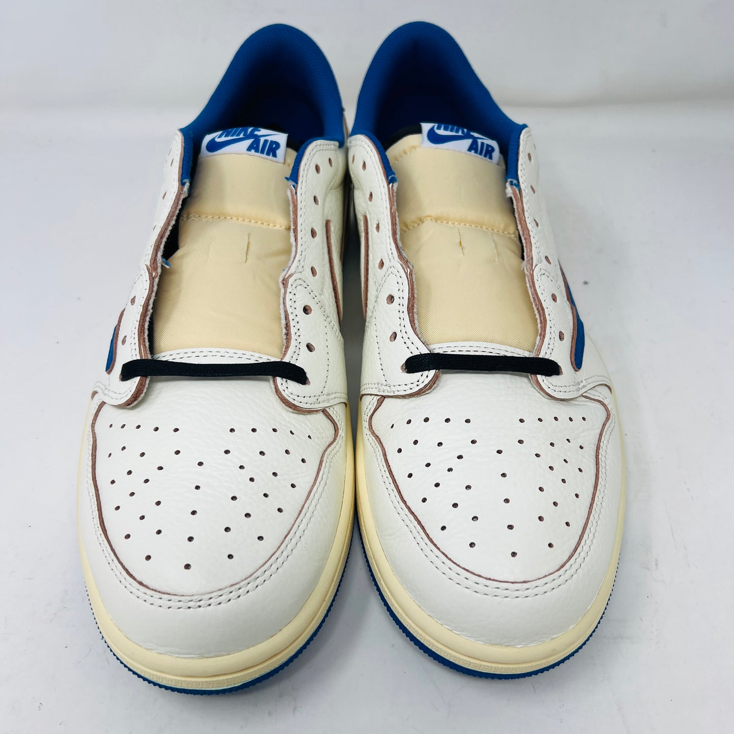 Jordan 1 Retro Low OG SP Fragment x Travis Scott Sail Military Blue