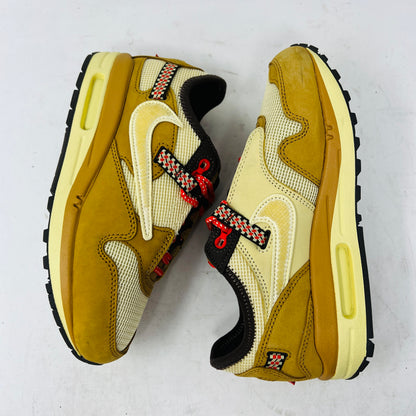 Nike Air Max 1 Travis Scott Cactus Jack Wheat Lemon Drop