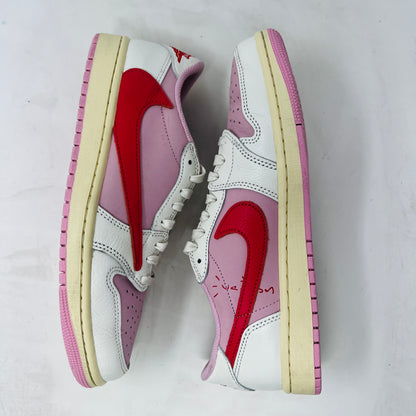 Jordan 1 Retro Low OG SP Travis Scott Sail Tropical Pink