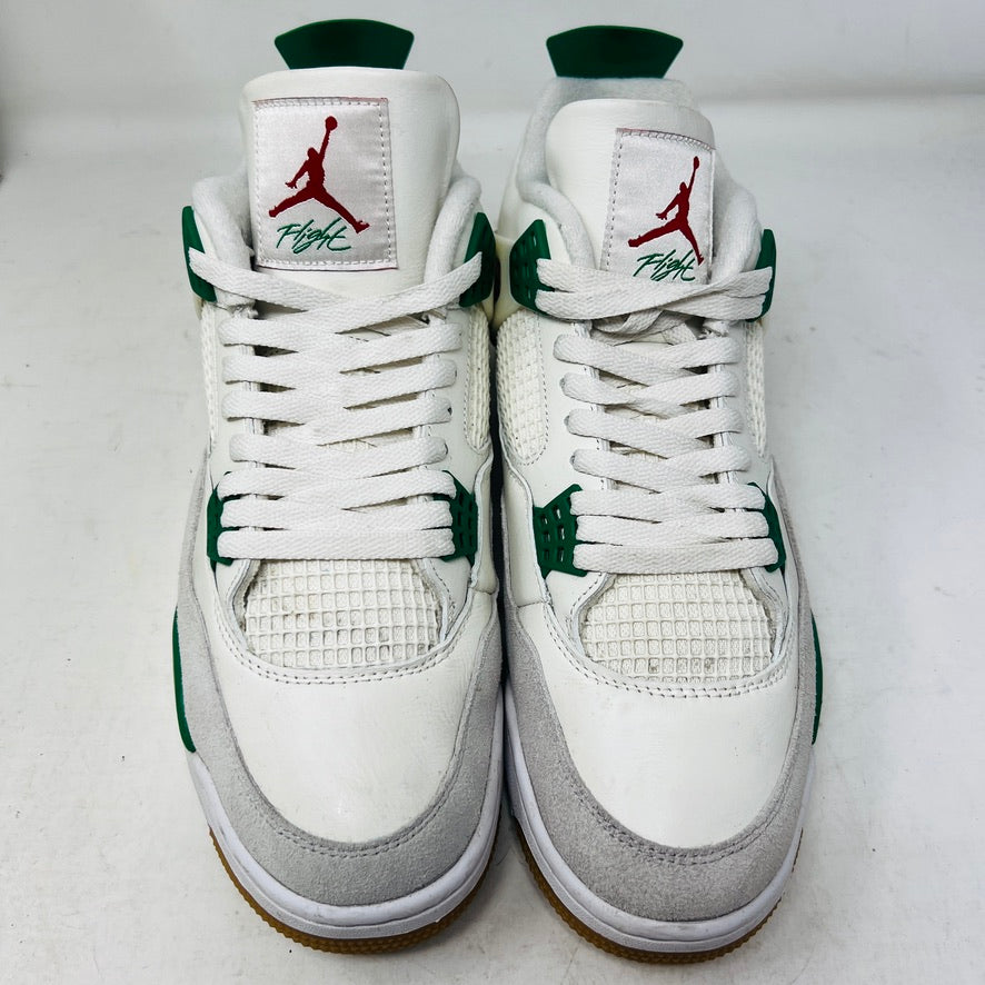 Jordan 4 Retro SB Pine Green