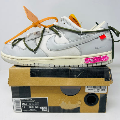 Nike Dunk Low Off-White Lot 22