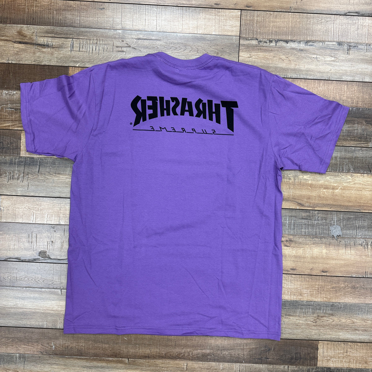 Supreme Thrasher Harold Tee Purple