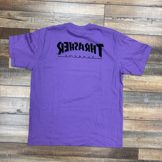 Supreme Thrasher Harold Tee Purple