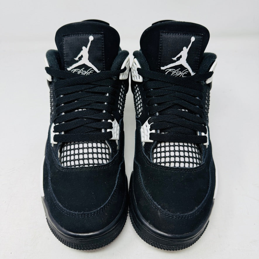 Jordan 4 Retro White Thunder