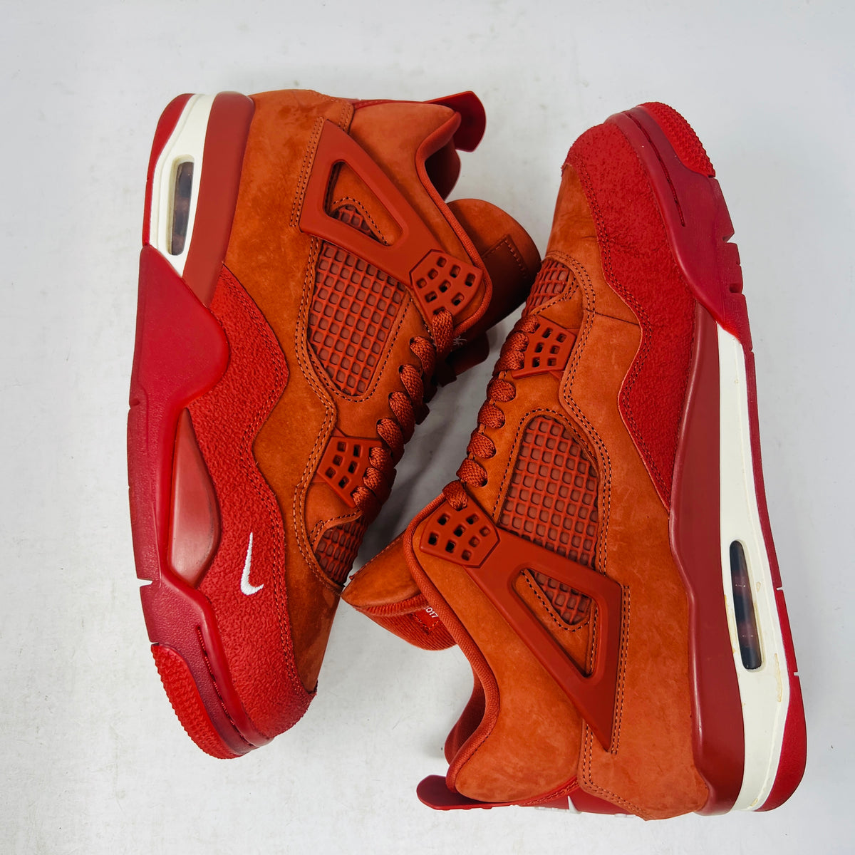 Air Jordan 4 Retro OG SP Nigel Sylvester Brick by Brick