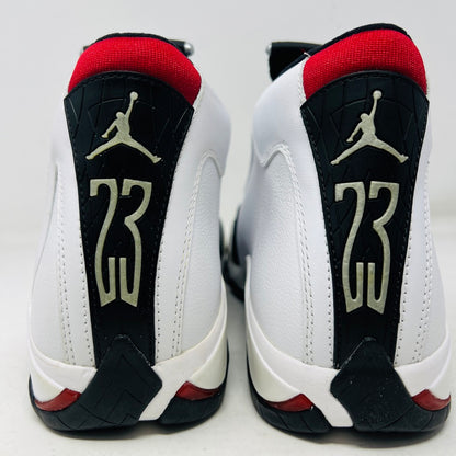 Jordan 14 Retro Black Toe (2014)