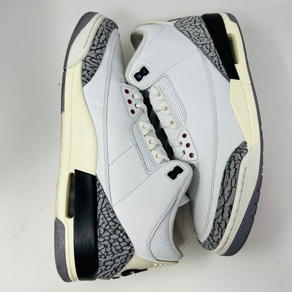 Jordan 3 Retro White Cement Reimagined