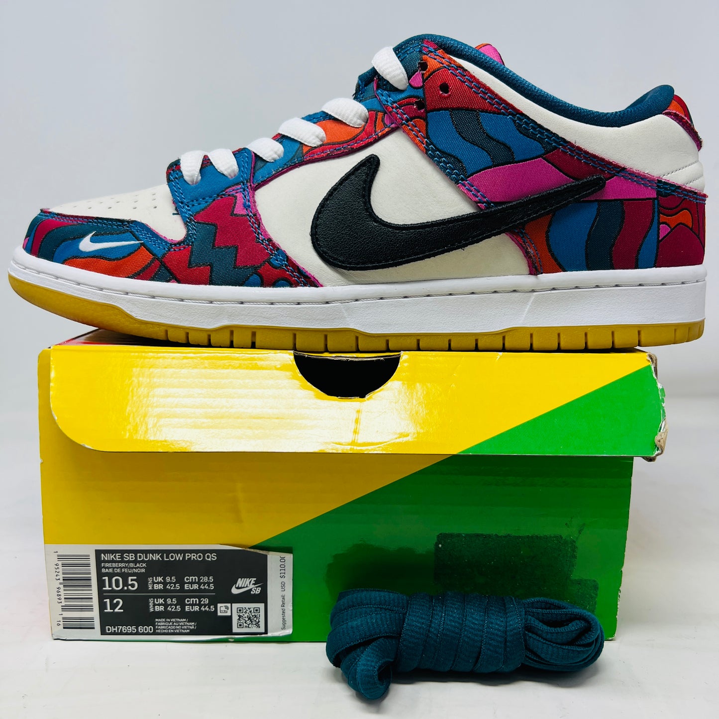 Nike SB Dunk Low Pro Parra Abstract Art (2021)