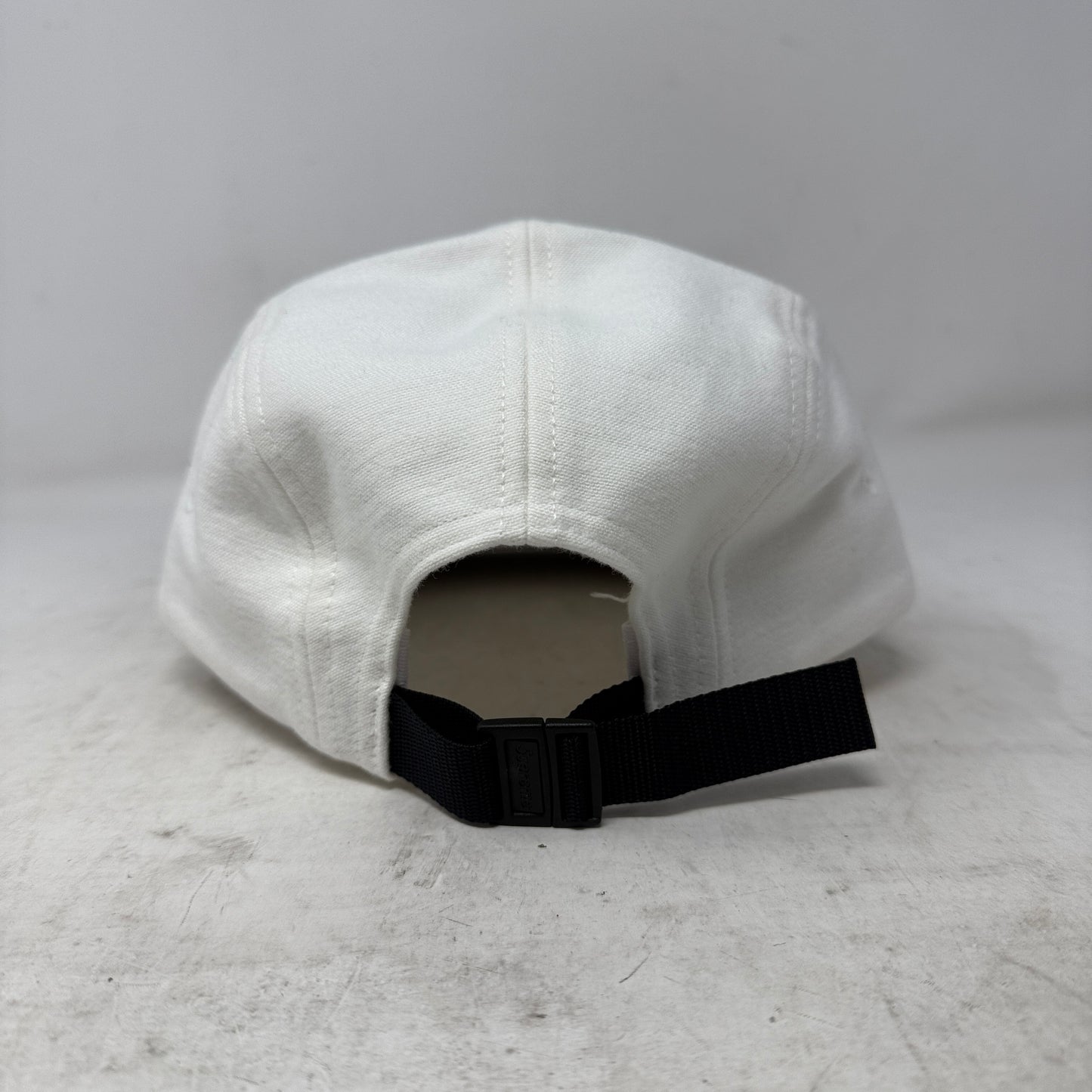 Supreme 2-Tone Camp Cap White