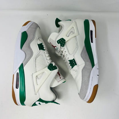 Jordan 4 Retro SB Pine Green