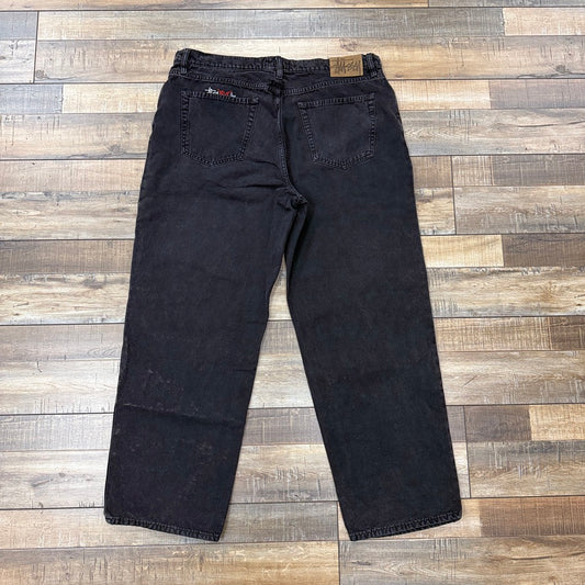 Stussy Big Ol' Jean 'Black'