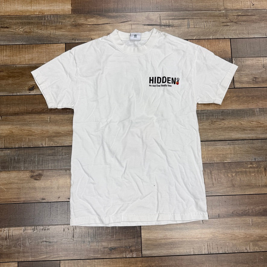 Hidden NY x N.E.R.D Heart T-shirt White