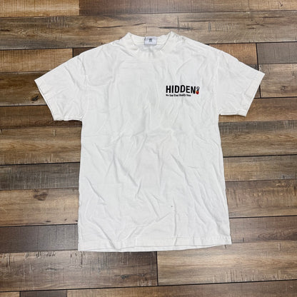 Hidden NY x N.E.R.D Heart T-shirt White