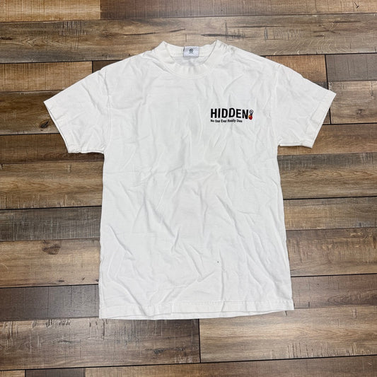Hidden NY x N.E.R.D Heart T-shirt White