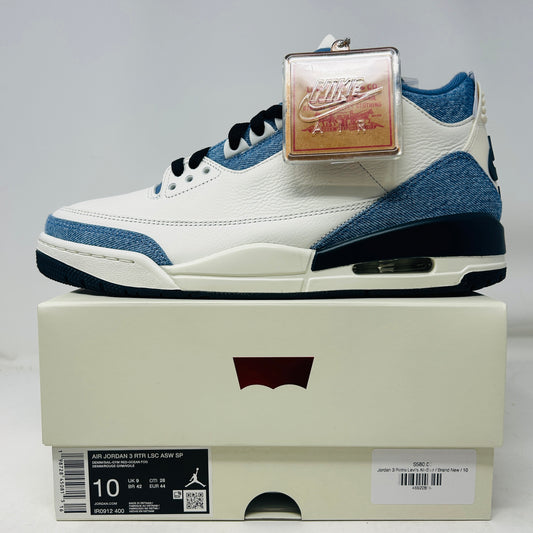 Jordan 3 Retro Levi’s All-Star