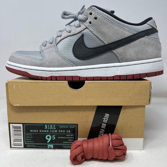 Nike SB Dunk Low Anthracite Light Redwood