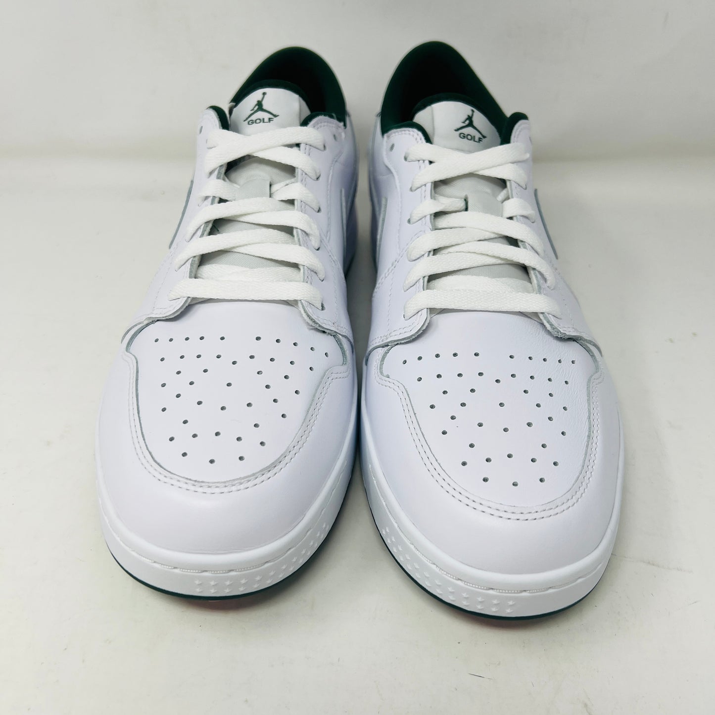 Jordan 1 Low Golf Spiked White Fir Elemental Pink
