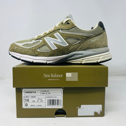 New Balance 990v4 MiUSA Aime Leon Dore True Camo