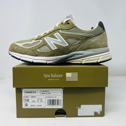 New Balance 990v4 MiUSA Aime Leon Dore True Camo
