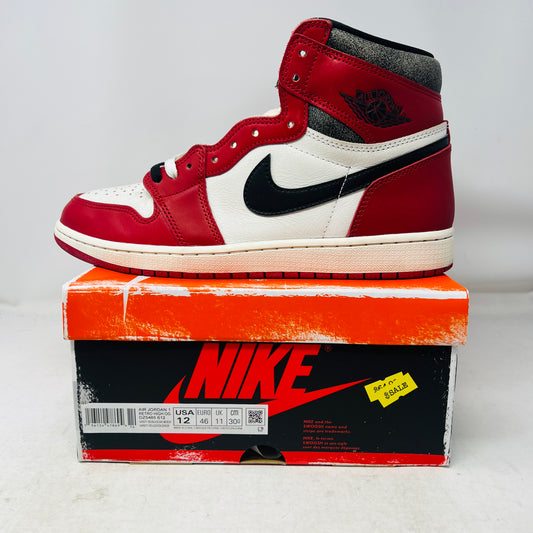 Jordan 1 Retro High OG Chicago Lost and Found