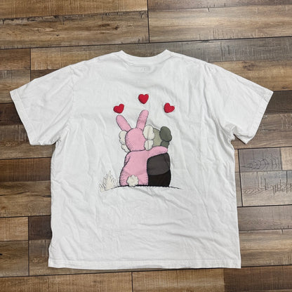 KAWS x Uniqlo Warhol UT Graphic 476350 T-shirt White