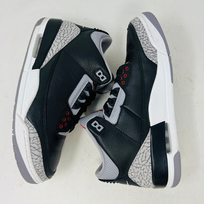 Jordan 3 Retro OG Black Cement (2024)