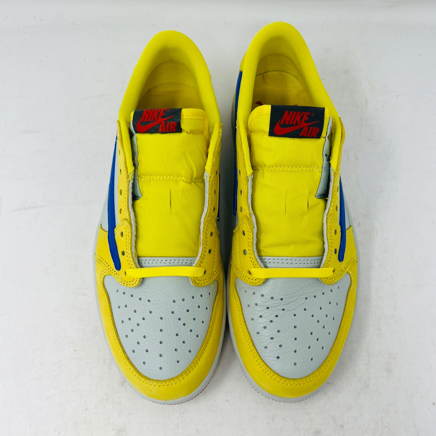 Jordan 1 Retro Low Travis Scott Canary MIX MATCH PAIR