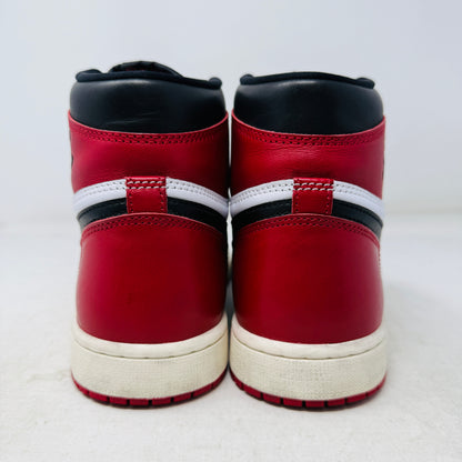 Jordan 1 Retro High OG Black Toe Reimagined