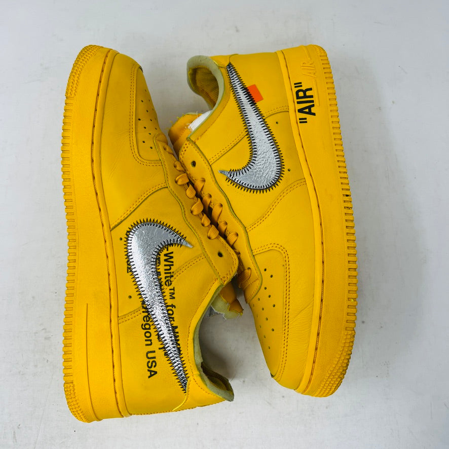 Nike Air Force 1 Low Off-White ICA University Gold