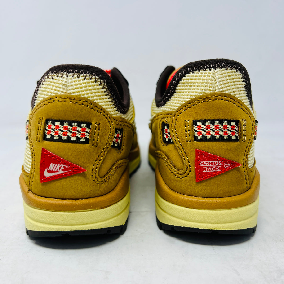 Nike Air Max 1 Travis Scott Cactus Jack Wheat Lemon Drop