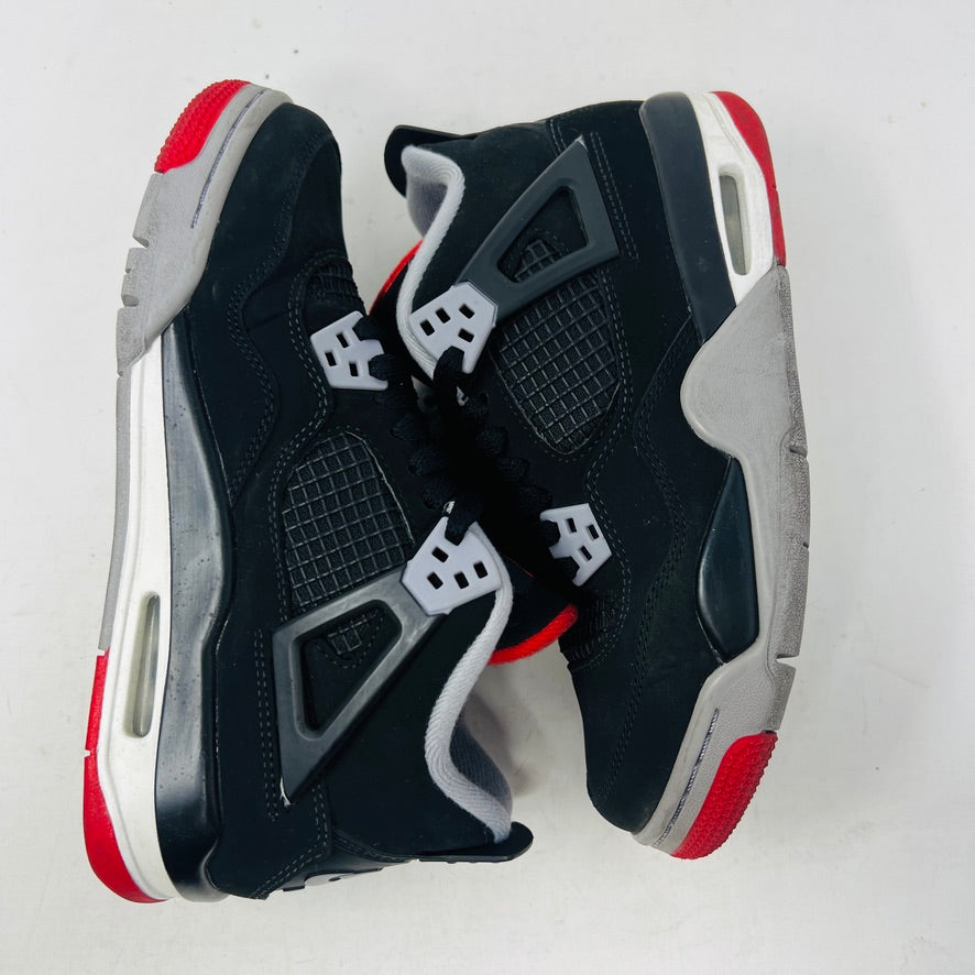 Jordan 4 Retro Bred (2019) (GS)