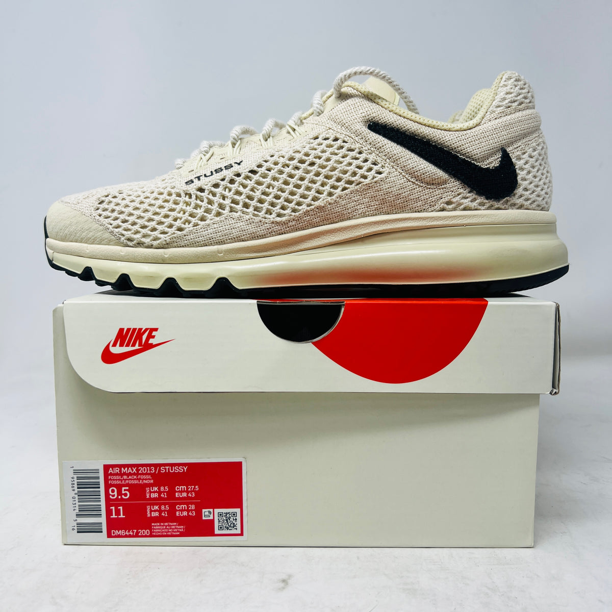 Nike Air Max 2013 Stussy Fossil