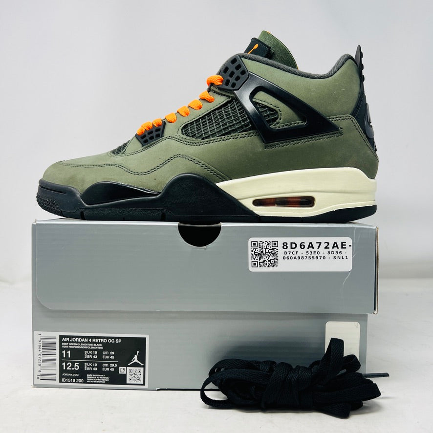 Jordan 4 Retro OG SP Undefeated (2025)
