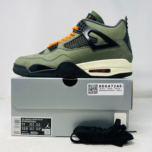 Jordan 4 Retro OG SP Undefeated (2025)