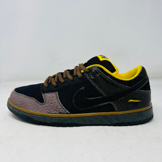 Nike SB Dunk Low Yellow Curb