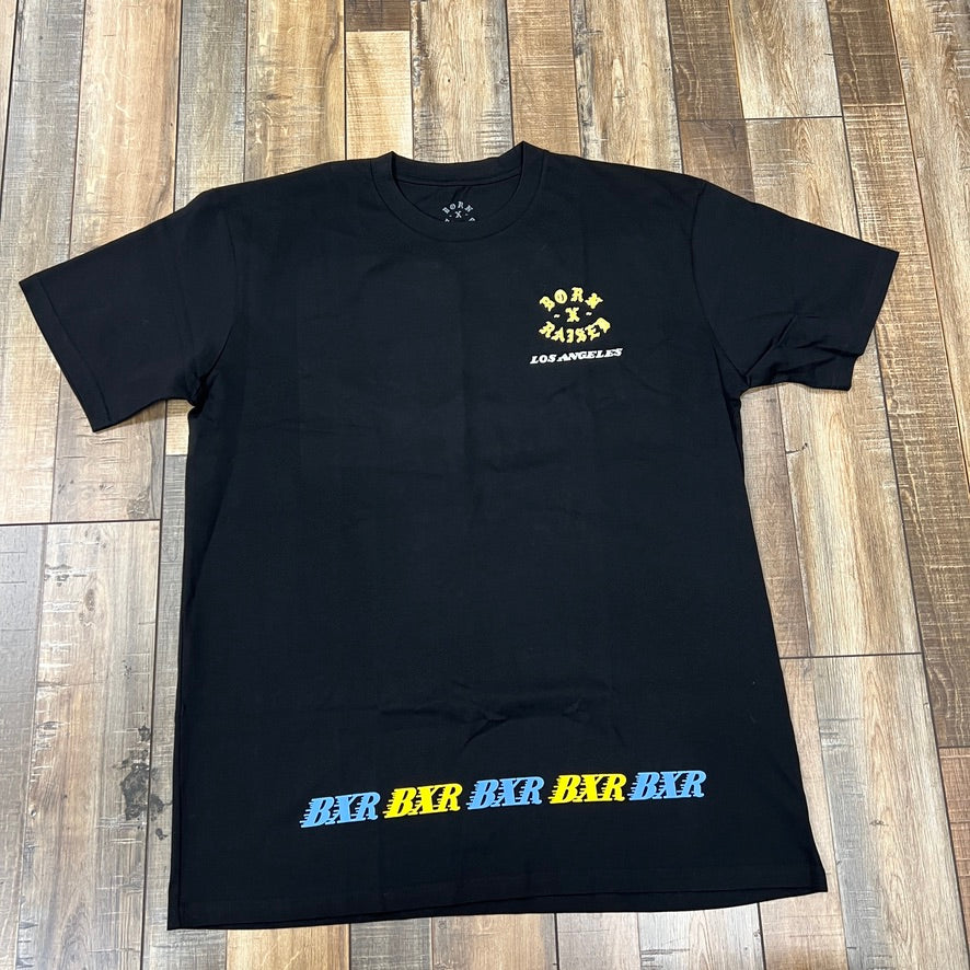 Born x Raised Los Angeles Tee Black