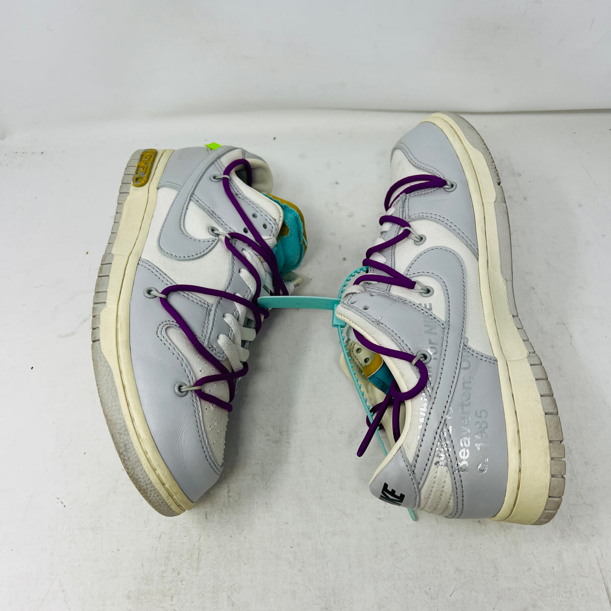 Nike Dunk Low Off-White Lot 21