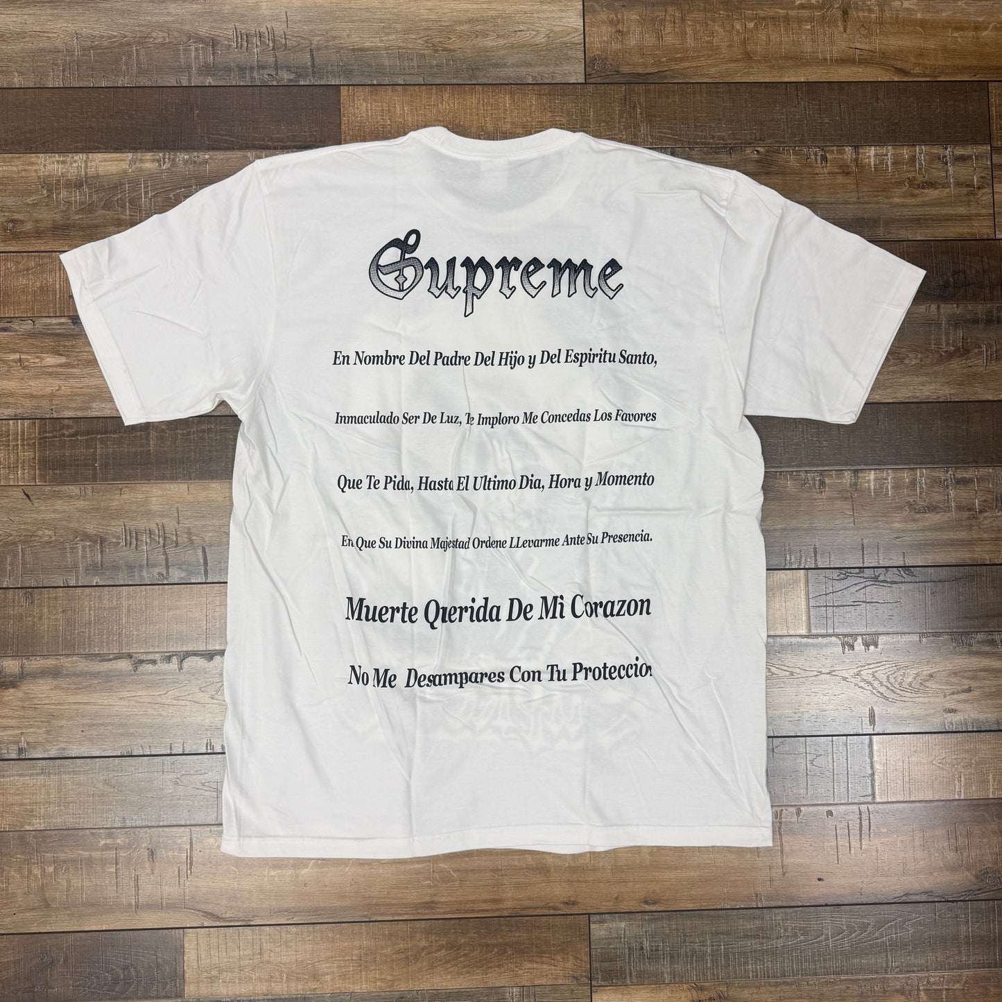 Supreme Grim Reaper Tee White