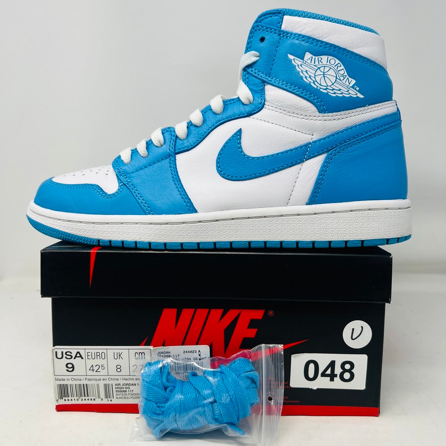 Jordan 1 Retro High OG UNC