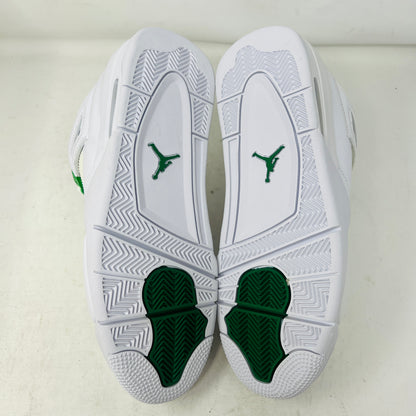 Jordan 4 Retro Metallic Green