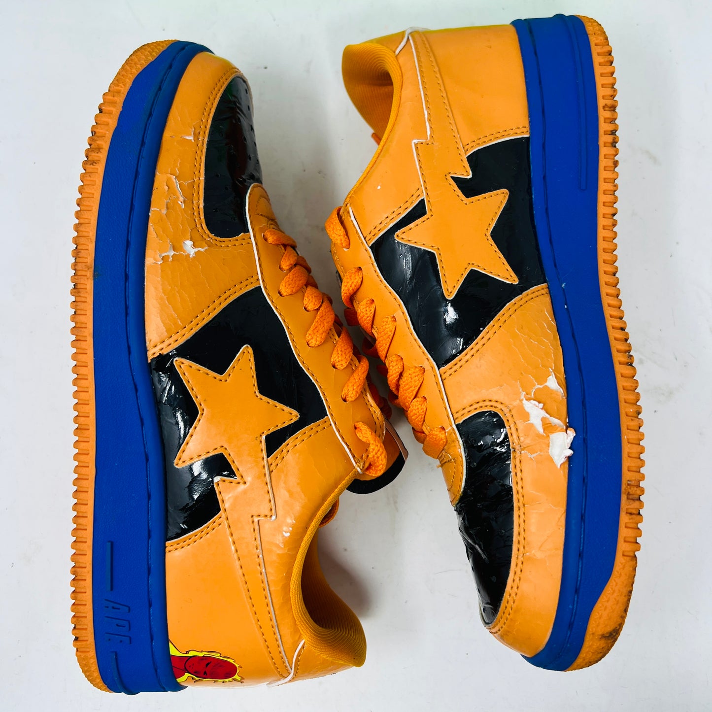 A Bathing Ape Bape Sta Low Marvel Comics Human Torch