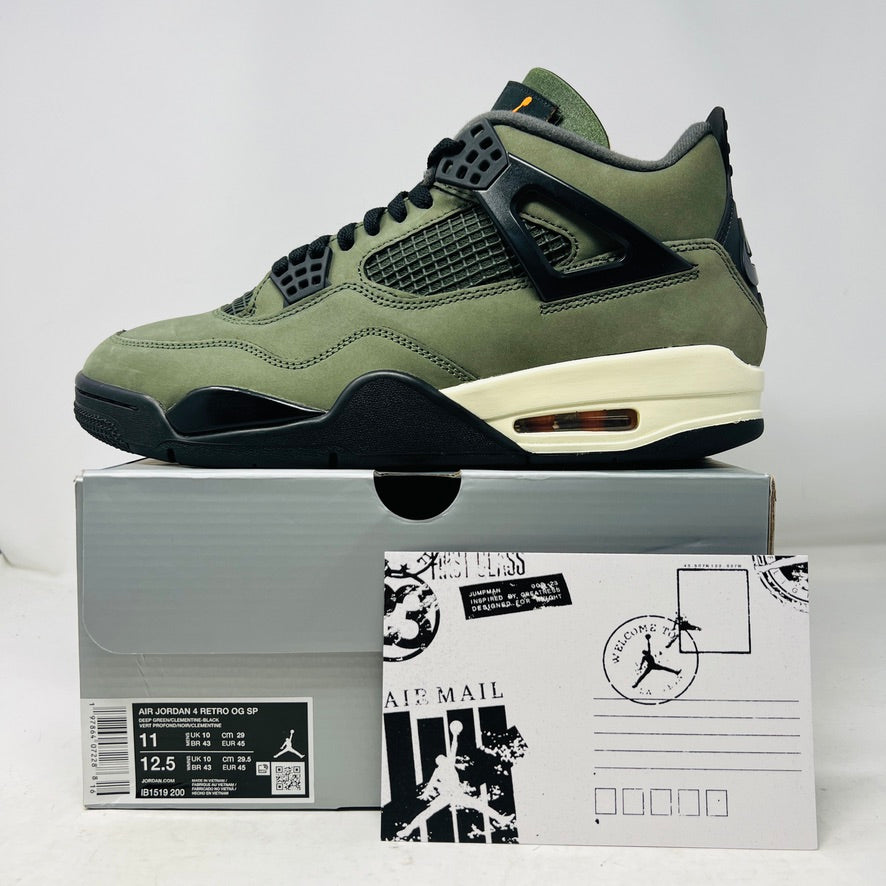 Jordan 4 Retro OG SP Undefeated (2025)