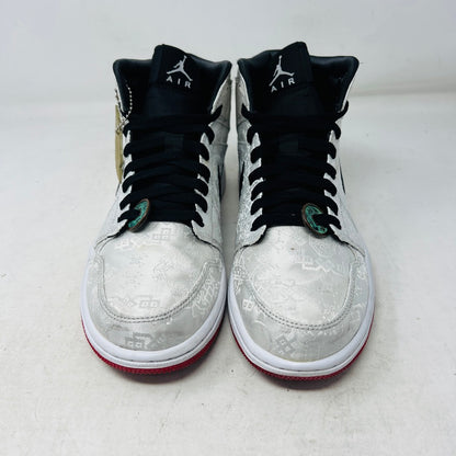 Jordan 1 Mid SE Fearless Edison Chen CLOT